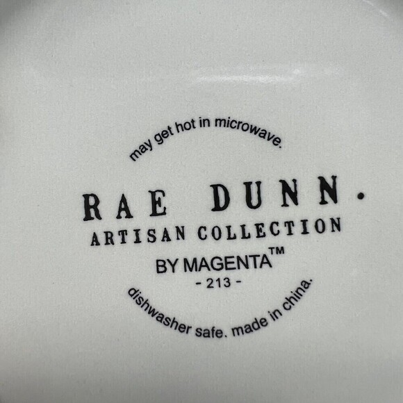 Rae Dunn Travel Fund Coin Bank Change Jar Camping/Travel Set Happy Camper Mug - Picture 13 of 14